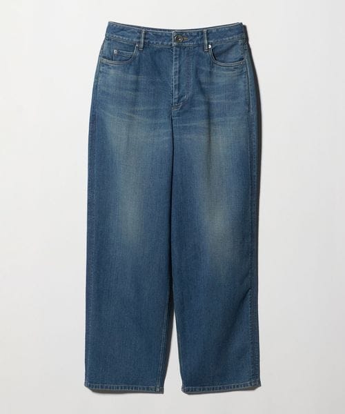 THE RERACS/＜THE RERACS＞WIDE BALLEL DENIM/ワイド バレル デニムパンツ/デニムパンツ
