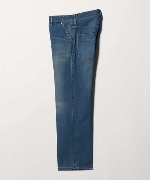THE RERACS/＜THE RERACS＞STRAIGHT SLACKS DENIM PANTS/ストレート デニムパンツ/デニムパンツ