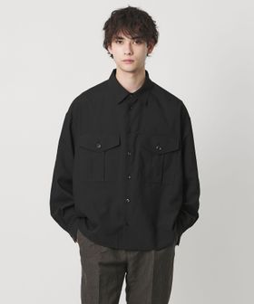 THE RERACS/【別注】＜THE RERACS＞BALOON SHIRT/バルーン シャツブルゾン/シャツ / ブラウス