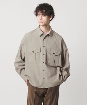 THE RERACS/【別注】＜THE RERACS＞BALOON SHIRT/バルーン シャツブルゾン/シャツ / ブラウス