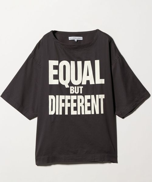 KATHARINE HAMNETT/＜KATHARINE HAMNETT＞SLOGAN TEE/スローガン Tシャツ/Tシャツ / カットソー