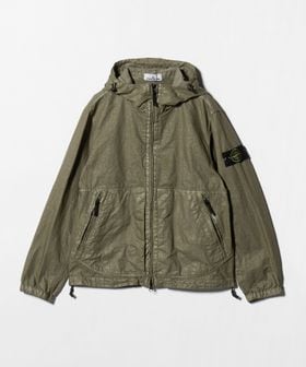 STONE ISLAND/＜STONE ISLAND＞NYLON PANAMA―TC/フーテッドブルゾン/その他コート / ブルゾン