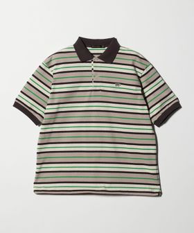 SCYE BASICS/＜SCYE BASICS＞マルチボーダー ピケ ポロシャツ/ポロシャツ