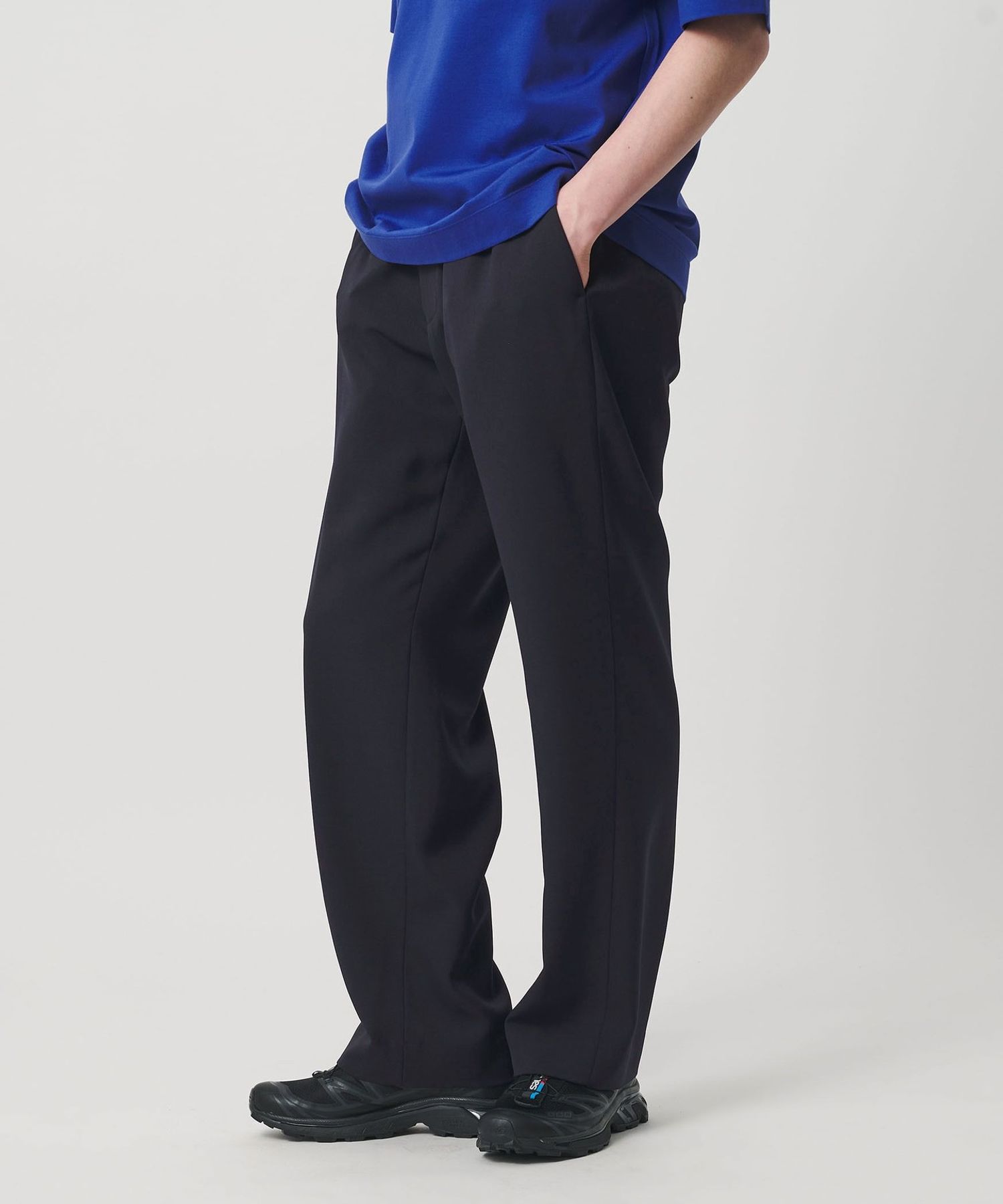 リラクション ツイル モダン イージーパンツ