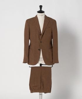 BOGLIOLI/＜BOGLIOLI＞ ブラウン シングル 3ボタン スーツ/スーツ / セットアップ