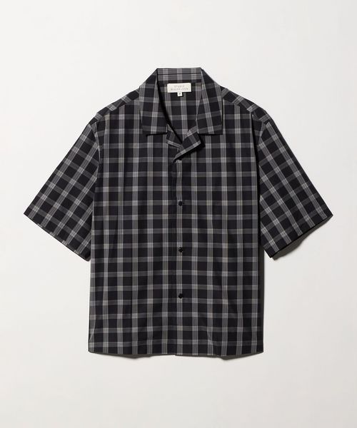 STUDIO NICHOLSON/＜STUDIO NICHOLSON＞KLINE CHECK SHIRT/チェック シャツ/シャツ / ブラウス