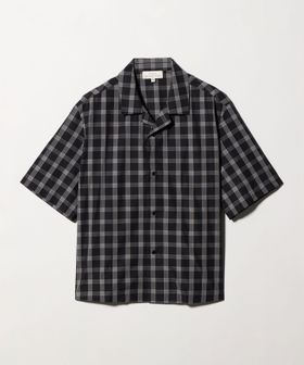 STUDIO NICHOLSON/＜STUDIO NICHOLSON＞KLINE CHECK SHIRT/チェック シャツ/シャツ / ブラウス