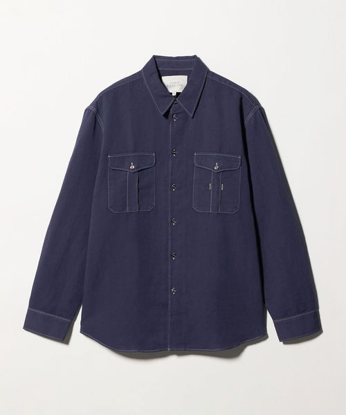 STUDIO NICHOLSON/＜STUDIO NICHOLSON＞LOURO SHIRT/シャツ/シャツ / ブラウス