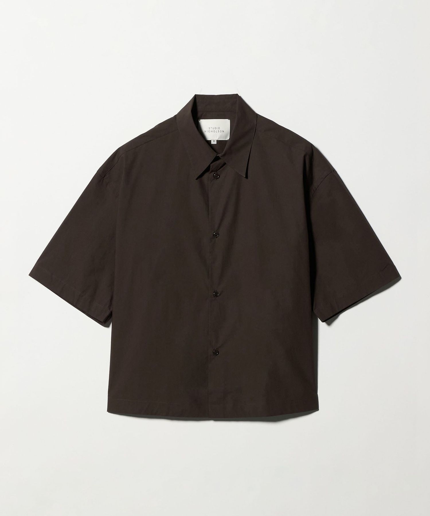 STUDIO NICHOLSON＞SANKO SHIRT/ショートスリーブ シャツ