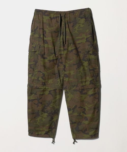 COMOLI/＜COMOLI＞カモ コンバーティブル 6ポケット パンツ/カーゴパンツ