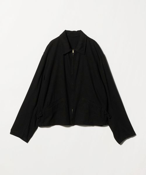 COMOLI/＜COMOLI＞ネップ ジップショートジャケット/その他コート / ブルゾン