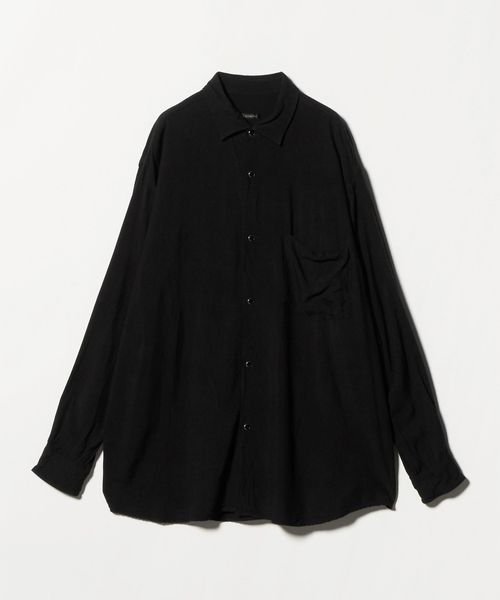 COMOLI/＜COMOLI＞レーヨン コモリシャツ/シャツ / ブラウス