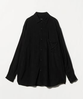 COMOLI/＜COMOLI＞レーヨン コモリシャツ/シャツ / ブラウス