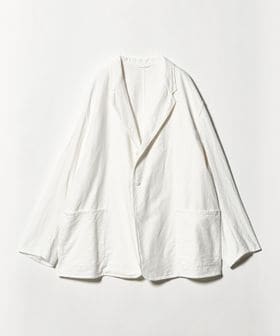 COMOLI/＜COMOLI＞ホワイト ジャケット/テーラードジャケット