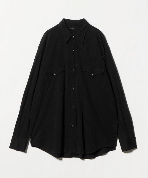 COMOLI/＜COMOLI＞ ジャージ ウエスタンシャツ/シャツ / ブラウス