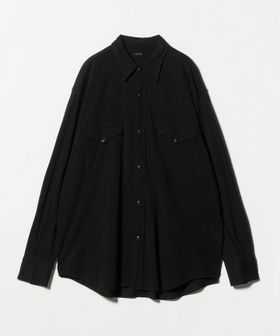 COMOLI/＜COMOLI＞ ジャージ ウエスタンシャツ/シャツ / ブラウス