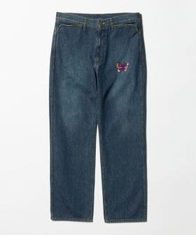 NEEDLES/＜NEEDLES＞Papillon Emb. Straight Jean/デニム パンツ/デニムパンツ