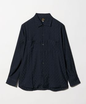 NEEDLES/＜NEEDLES＞One up Shirt Diamond Mesh Jacquard/ワンナップカラー シャツ/シャツ / ブラウス