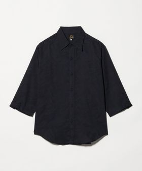 NEEDLES/＜NEEDLES＞ Abstract Jacquard Half Sleeve Shirt/ハーフスリーブ シャツ/シャツ / ブラウス