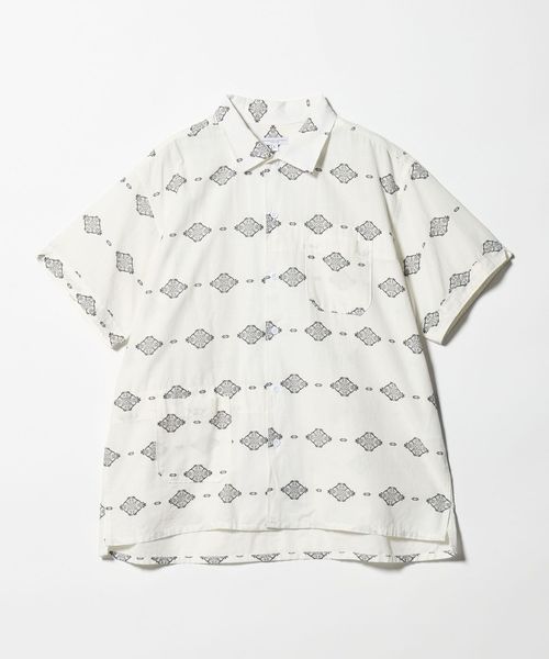 ENGINEERED GARMENTS/＜ENGINEERED GARMENTS＞Camp Shirt Ikat Print/キャンプ シャツ/シャツ / ブラウス