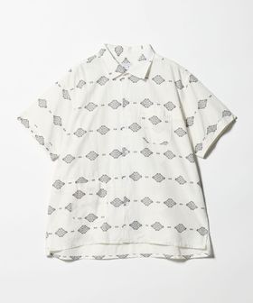 ENGINEERED GARMENTS/＜ENGINEERED GARMENTS＞Camp Shirt Ikat Print/キャンプ シャツ/シャツ / ブラウス