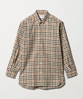 Scye/＜DAKS＞×＜Scye＞House Check BD Shirt/チェック ボタンダウンシャツ/シャツ / ブラウス
