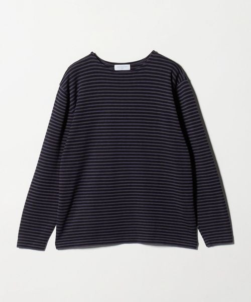 RENCONTRANT/＜RENCONTRANT＞ボーダー ボートネック ニット/ニット / セーター