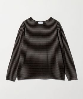 RENCONTRANT/＜RENCONTRANT＞ボーダー ボートネック ニット/ニット / セーター