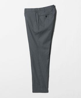 UNITED ARROWS/クールモーション ドビー サイドエクステンド ノープリーツスラックス COMFORT EASY‐MODEL　接触冷感　吸水速乾　ヨコストレッチ/スラックス