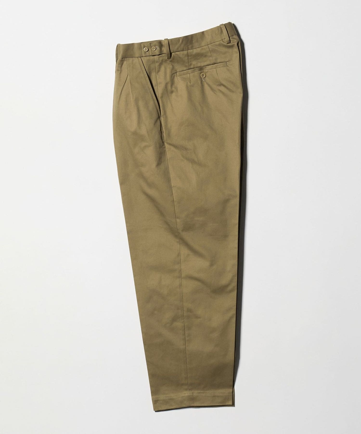 DAKS＞×＜Scye＞DADDY'S SLACKS Chino Military Trousers/ミリタリー