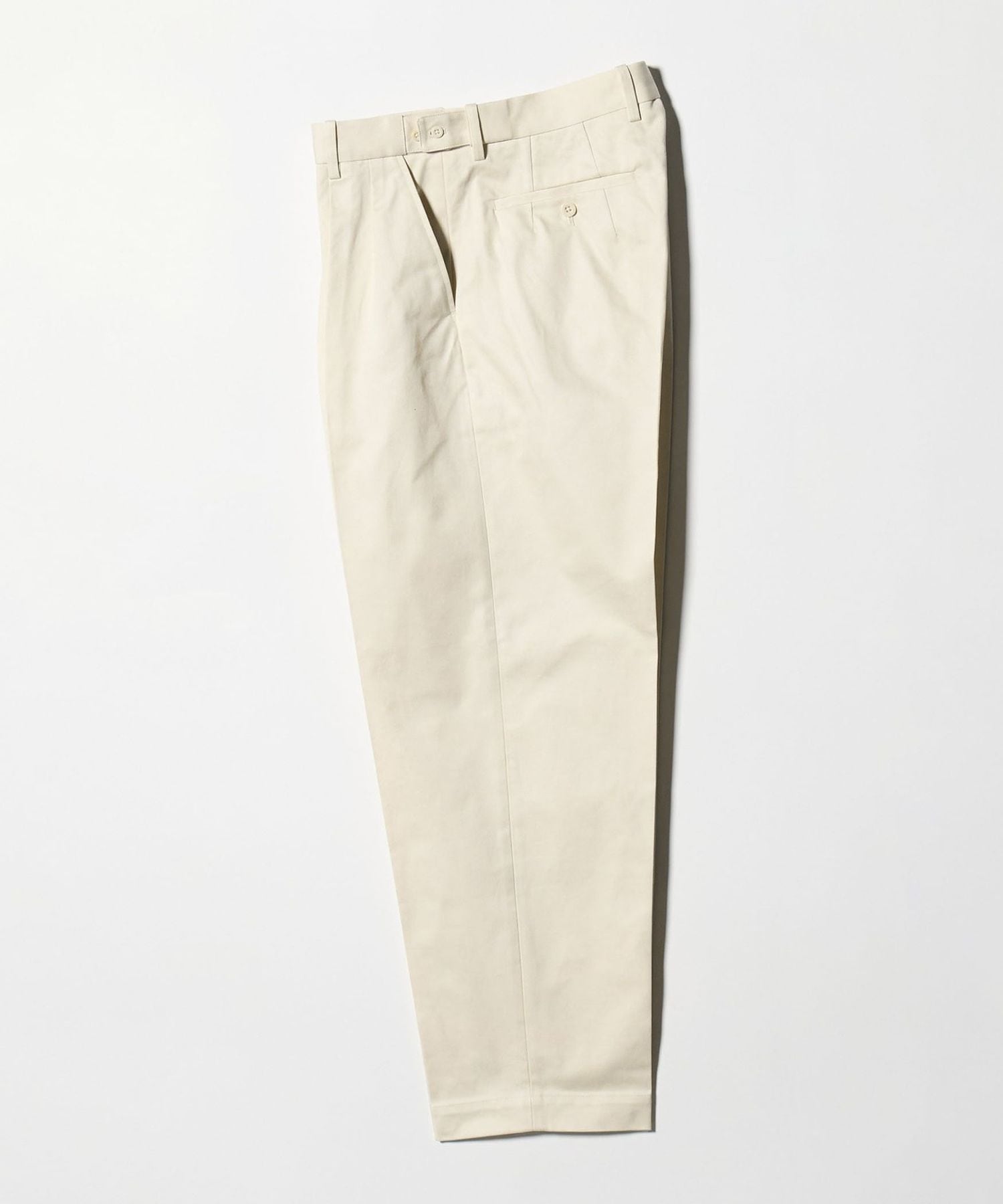 DAKS＞×＜Scye＞DADDY'S SLACKS Chino Military Trousers/ミリタリー