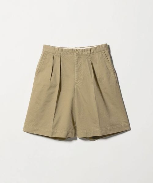 Scye/＜DAKS＞×＜Scye＞DADDY’S SLACKS Chino Pleated Shorts/チノショーツ/ショート / ハーフパンツ