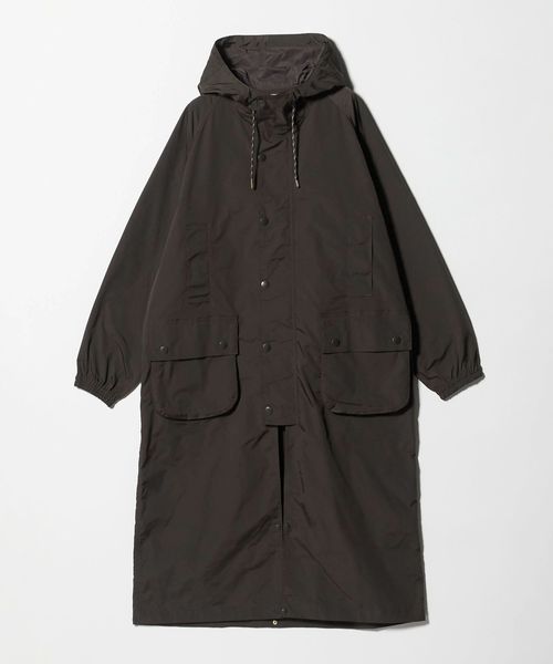 Scye/＜DAKS＞×＜Scye＞Twill Hooded Coat/フーデッド コート/その他コート / ブルゾン
