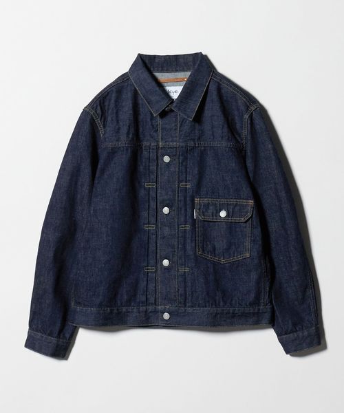 Scye/＜DAKS＞×＜Scye＞Selvedge Denim Jacket Type―1/デニム ジャケット/デニムジャケット