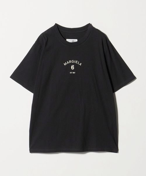 MM6 Maison Margiela/＜MM6 Maison Margiela＞MARGIELA 6 TEE/クルーネック Tシャツ/Tシャツ / カットソー