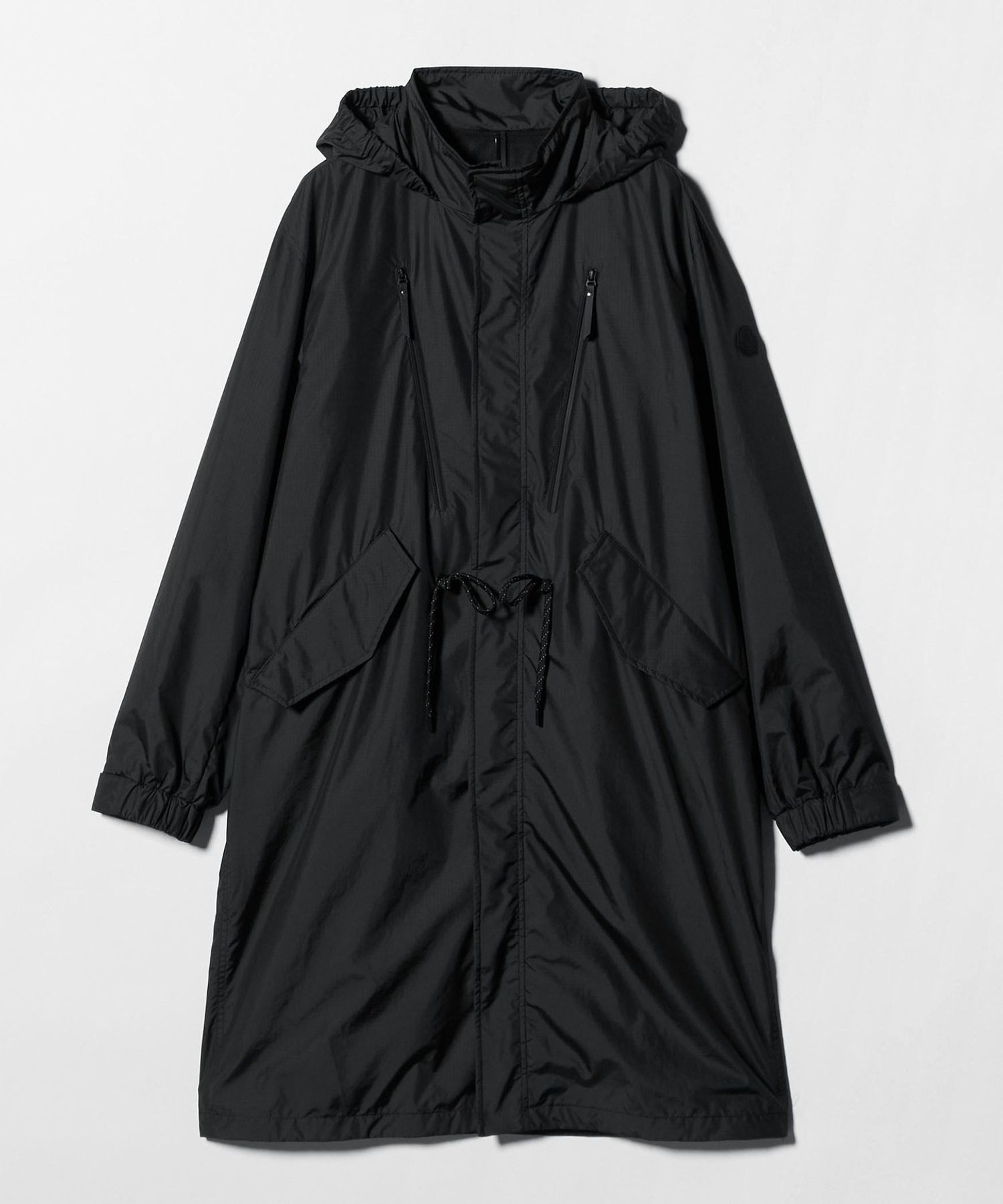 MONCLER＞Aliso/フーデッド ロングコート