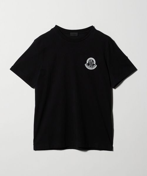 MONCLER/＜MONCLER＞ショートスリーブ クルーネック Tシャツ/Tシャツ / カットソー