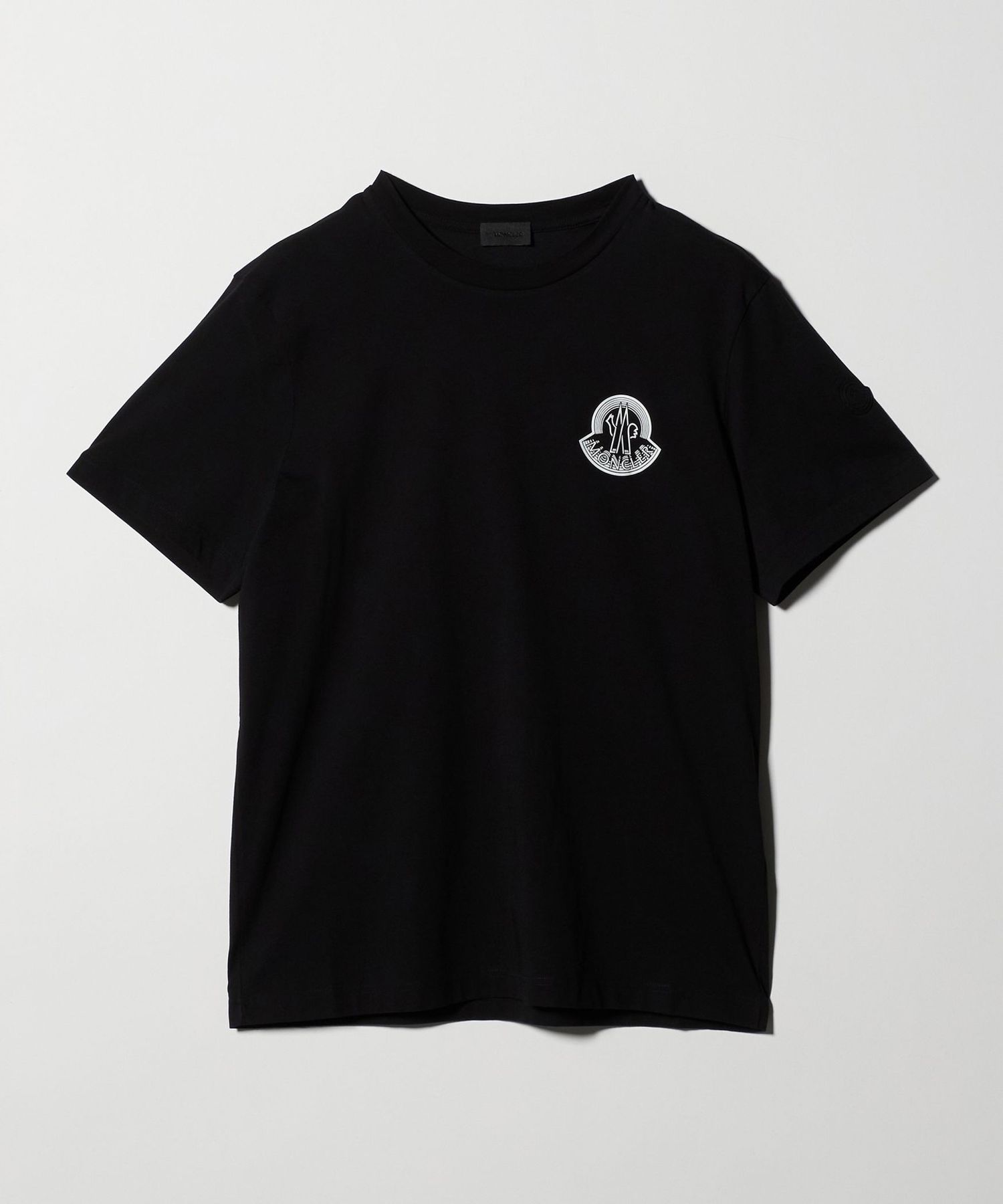 MONCLER＞ショートスリーブ クルーネック Tシャツ