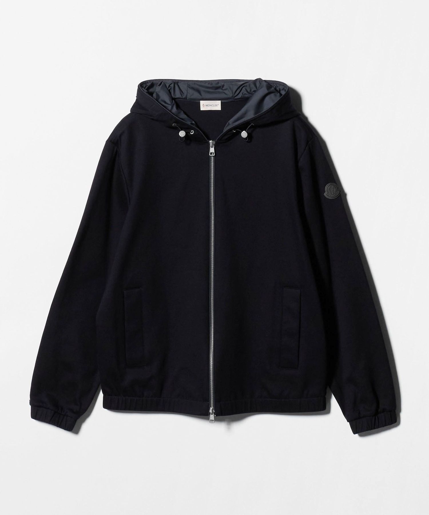 MONCLER スエット ジャージ ジップアップ ライダーズ風 ジャケット Amazon.co.jp: [モンクレール] ZIP UP CARDIGAN ジップアップ