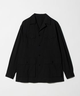 UNITED ARROWS/ギザコットン コードレーン サファリジャケット/ミリタリージャケット