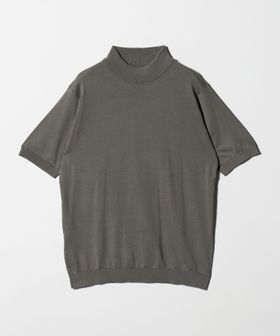 JOHN SMEDLEY/＜JOHN SMEDLEY＞ARBER/モックネック ショートスリーブ ニットＴシャツ/ニット / セーター