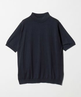 JOHN SMEDLEY/＜JOHN SMEDLEY＞ARBER/モックネック ショートスリーブ ニットＴシャツ/ニット / セーター