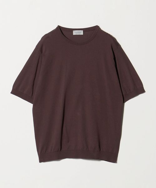 JOHN SMEDLEY/＜JOHN SMEDLEY＞KIELL/ショートスリーブ ニットＴシャツ/ニット / セーター