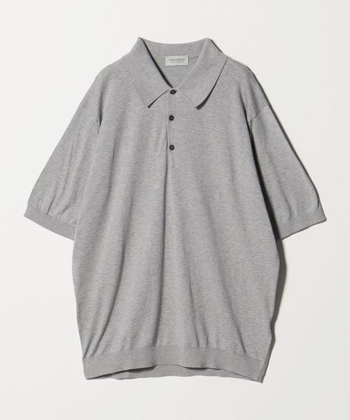 JOHN SMEDLEY/＜JOHN SMEDLEY＞ISIS/ショートスリーブ ニット クラシック ポロシャツ/ニット / セーター