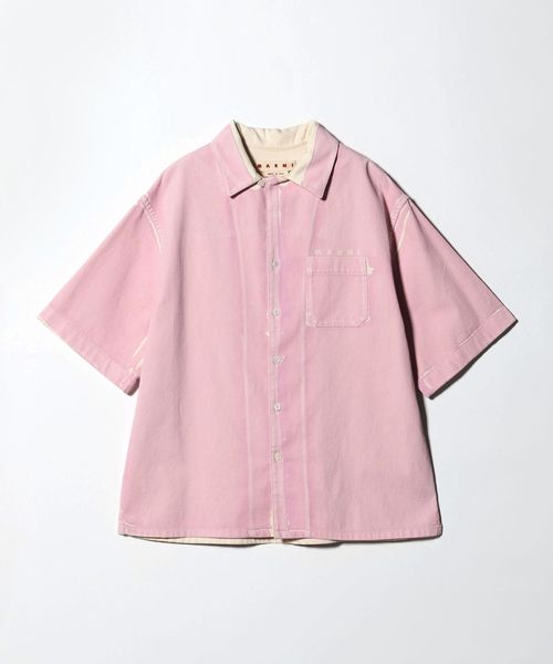 MARNI/＜MARNI＞スクリーンプリント デニムシャツ/シャツ / ブラウス