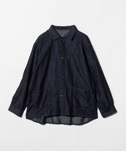 MAATEE&SONS/＜MAATEE&SONS＞DENIM SHIRTS JACKET/デニム シャツ ジャケット/シャツ / ブラウス