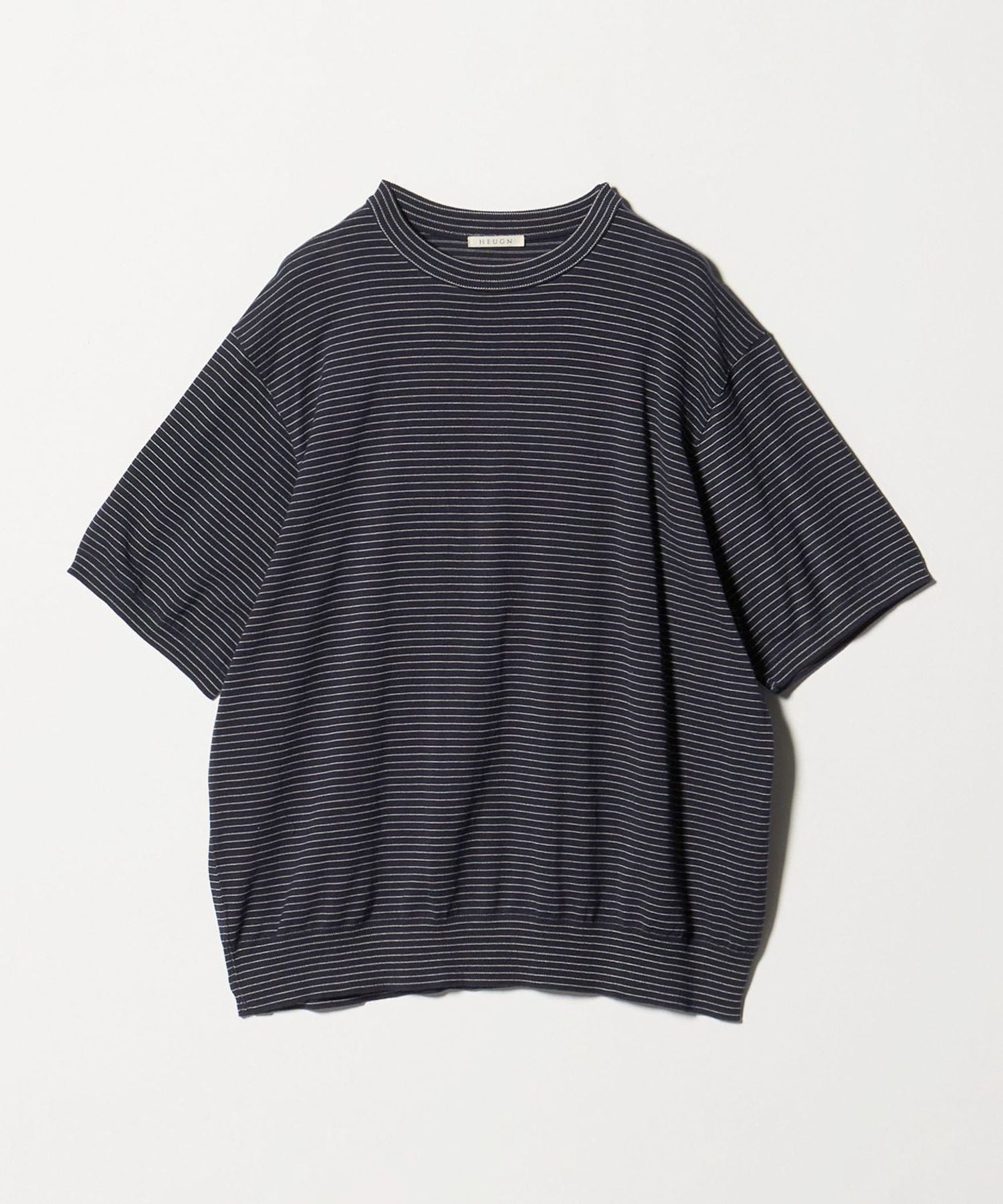 HEUGN＞ROGER BORDER T/ボーダー Tシャツ