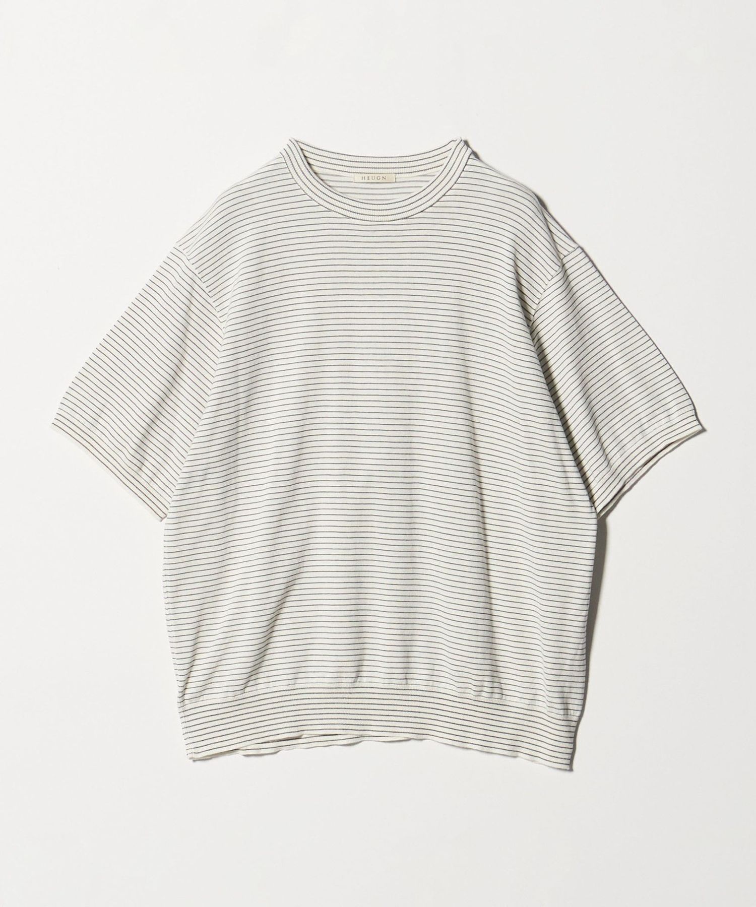HEUGN＞ROGER BORDER T/ボーダー Tシャツ