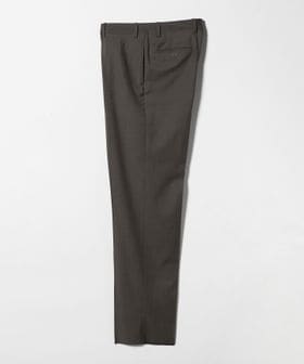 BERNARD ZINS/＜BERNARD ZINS＞ブラウン 2プリーツ スラックス/スラックス