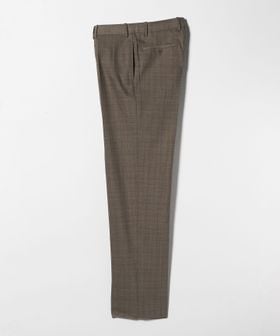 BERNARD ZINS/＜BERNARD ZINS＞ ブラウン チェック スラックス/スラックス